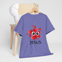 Eye Love Jesus Tee - Black