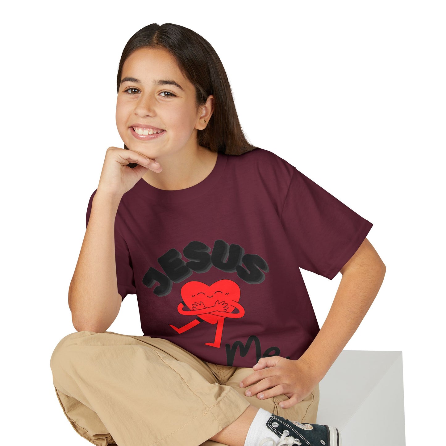 Jesus Loves Me Youth t-shirt