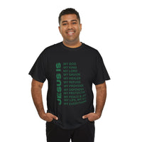 Christian JESUS IS T-shirt - Green