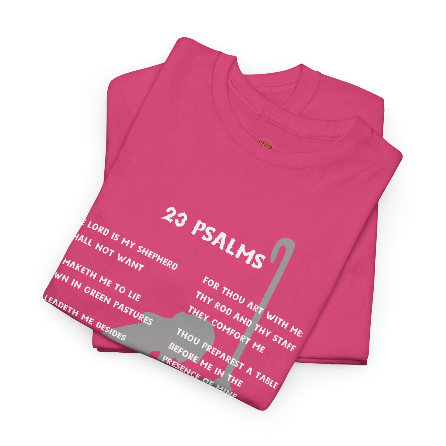 23 Psalms Tee - White