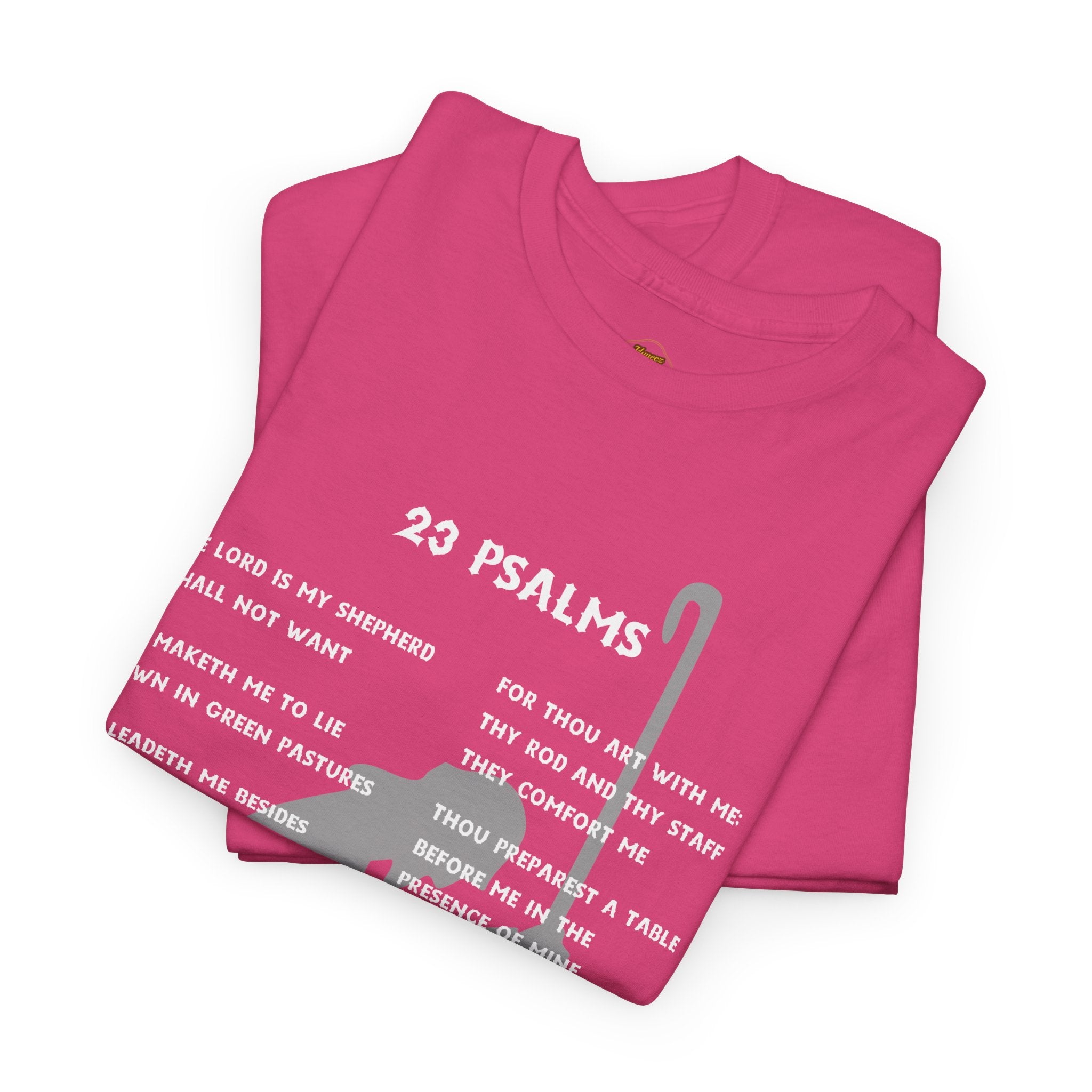 23 Psalms Tee - White