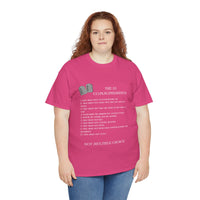 10 Commandments T-Shirt - White