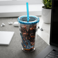 Anchored in the Lord 16oz Tumbler with Straw