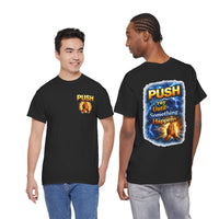 PUSH: Pray Until Something Happens Front/Back Tee - Hands