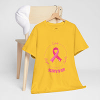 Survivor Pink Ribbon T-Shirt