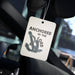 Anchored in the Lord Car Air Freshener — Christian Anchor Scented