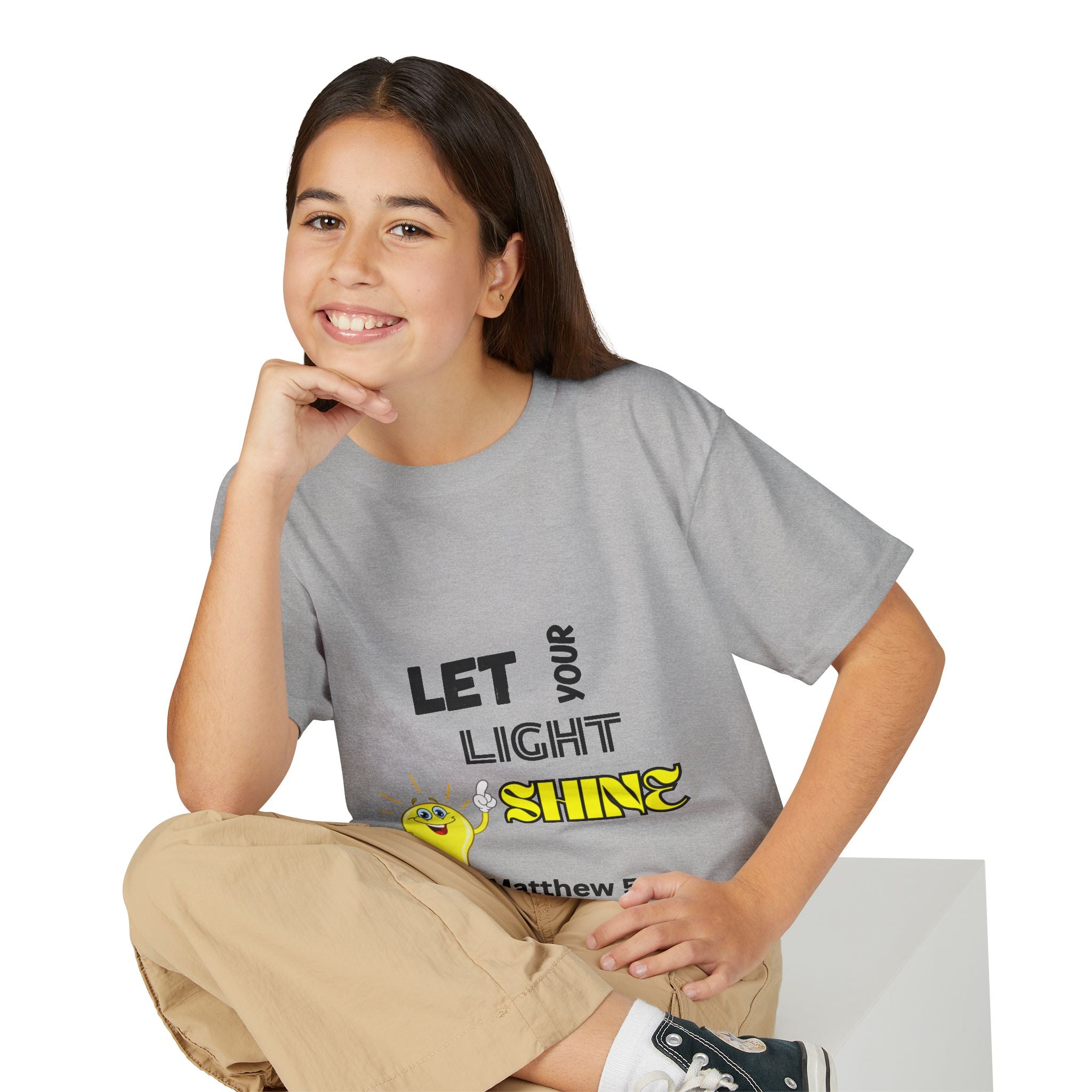 Let Your Light Shine Youth T-Shirt