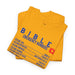 Bible Emergency Numbers Tee - Blue