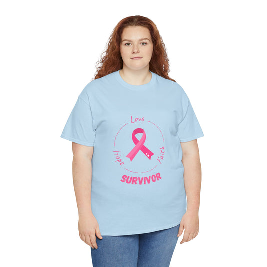 Survivor Pink Ribbon T-Shirt