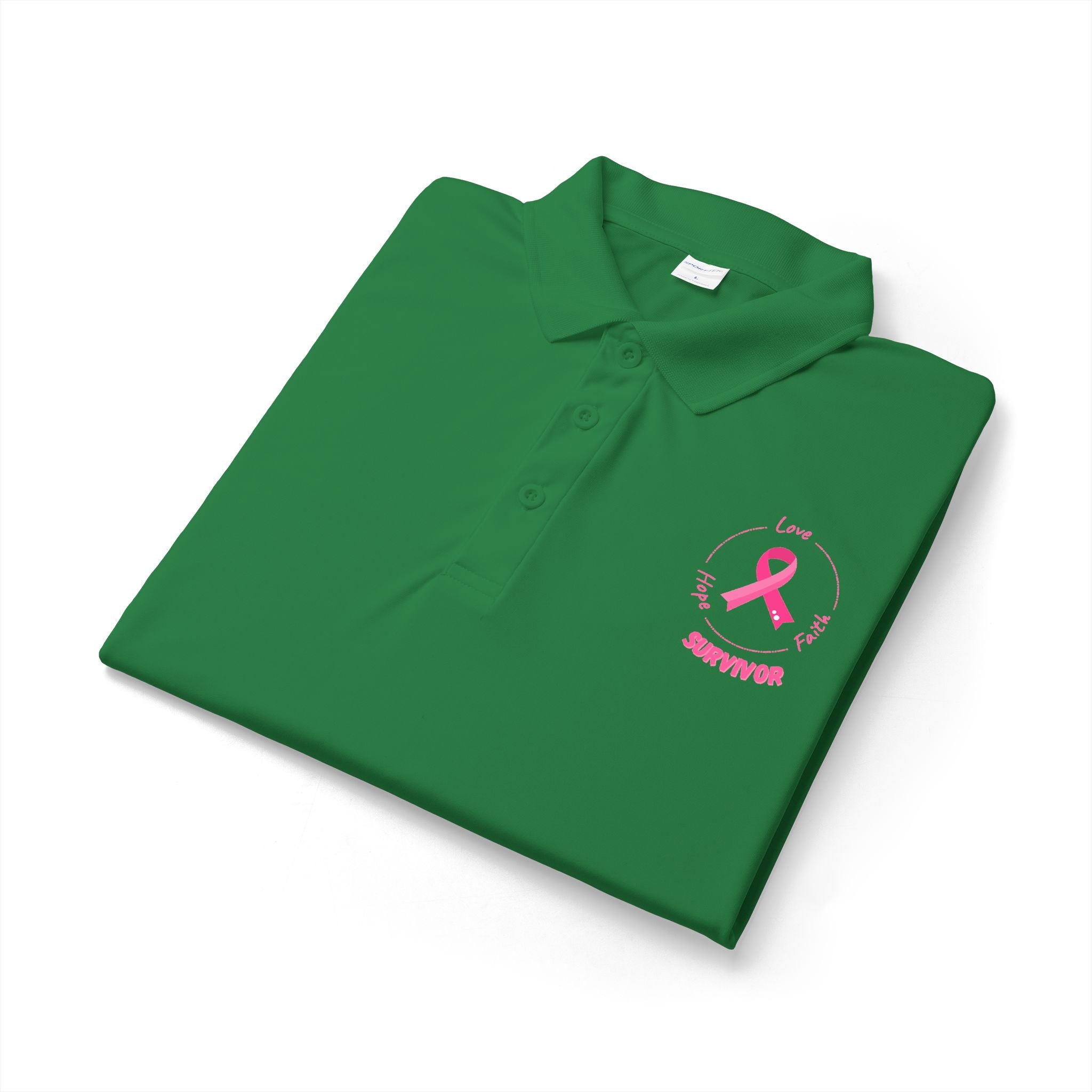 Breast Cancer Survivor Polo