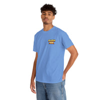 PUSH: Pray Until Something Happens Front/Back Tee - Bible
