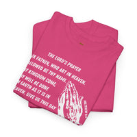 The Lord's Prayer T-Shirt - White