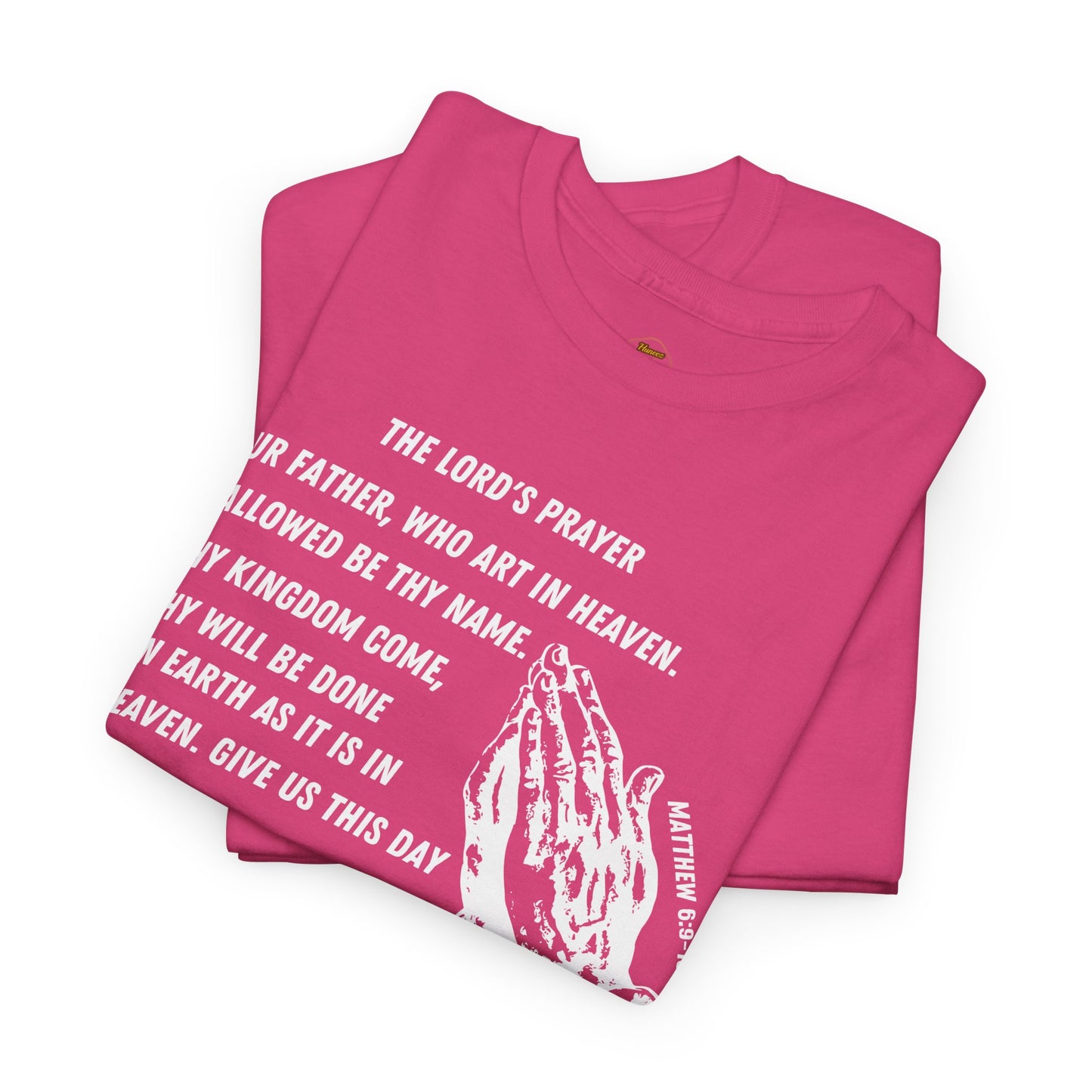 The Lord's Prayer T-Shirt - White