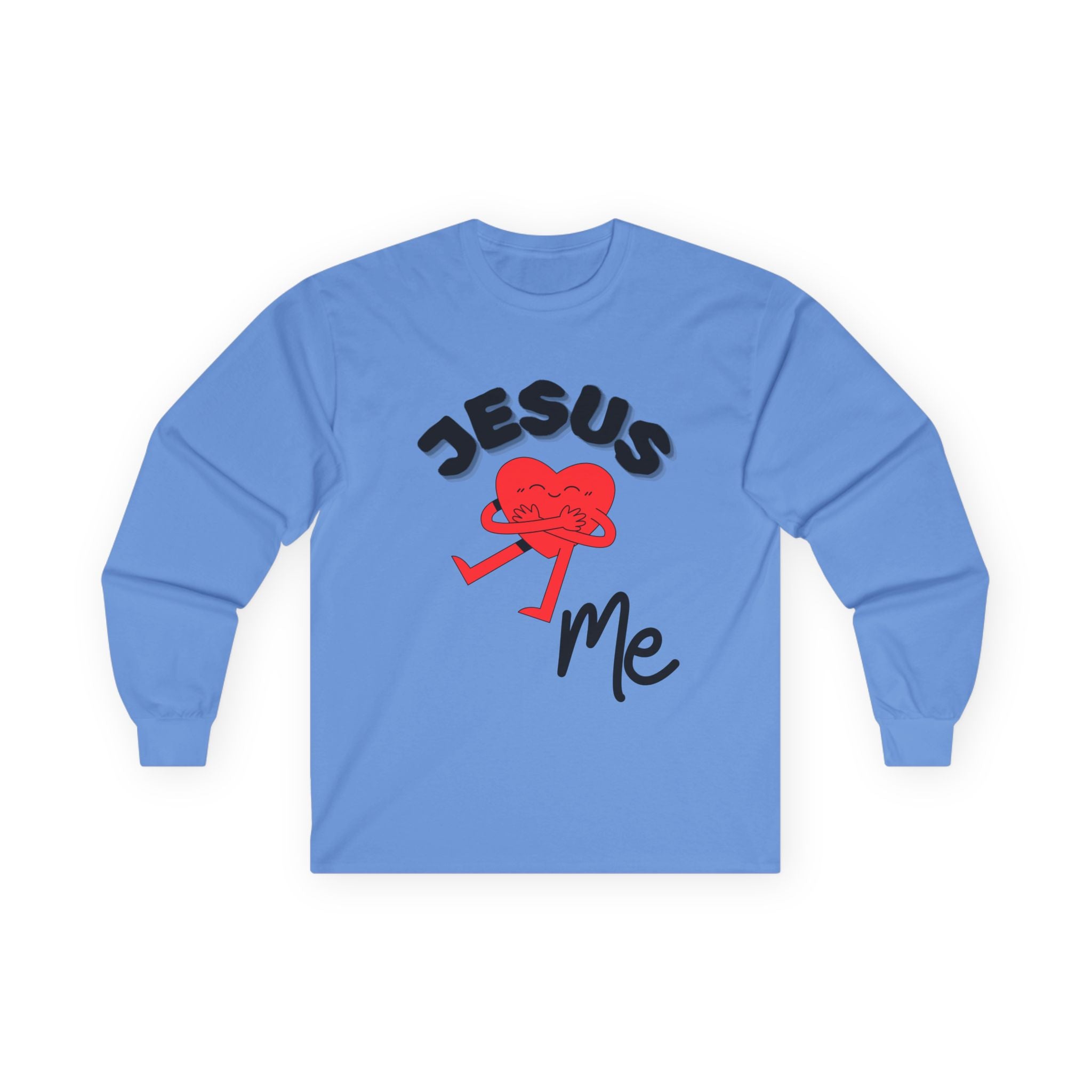 Jesus Loves Me Long-Sleeve Tee