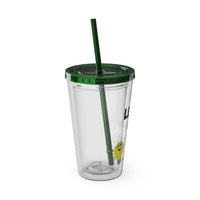 Let Your Light Shine 16oz Tumbler With Straw