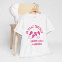 Breast Cancer Awareness Tee — We Fight Together Gloves