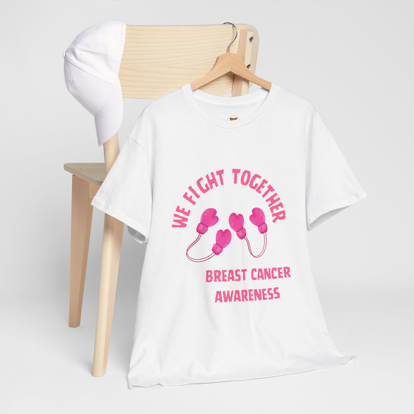 Breast Cancer Awareness Tee — We Fight Together Gloves