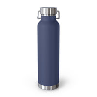 Cancer Doesn't Discriminate 22oz Insulated Water Bottle