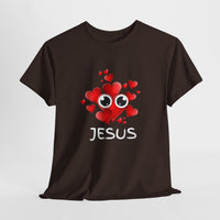 Eye Love Jesus Tee - White