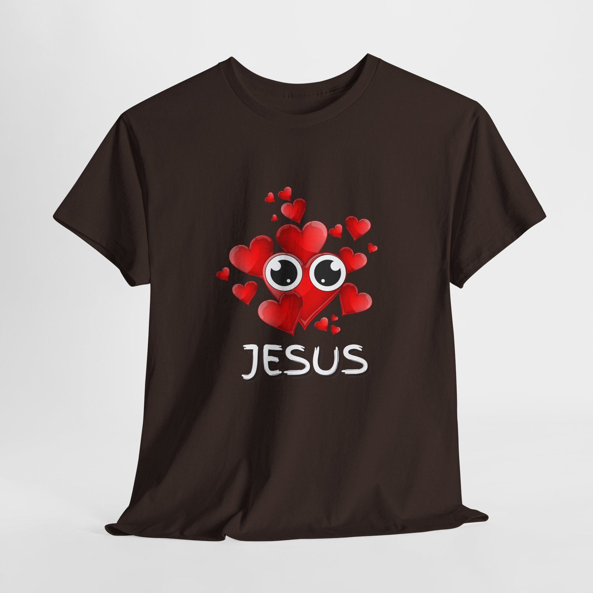 Eye Love Jesus Tee - White