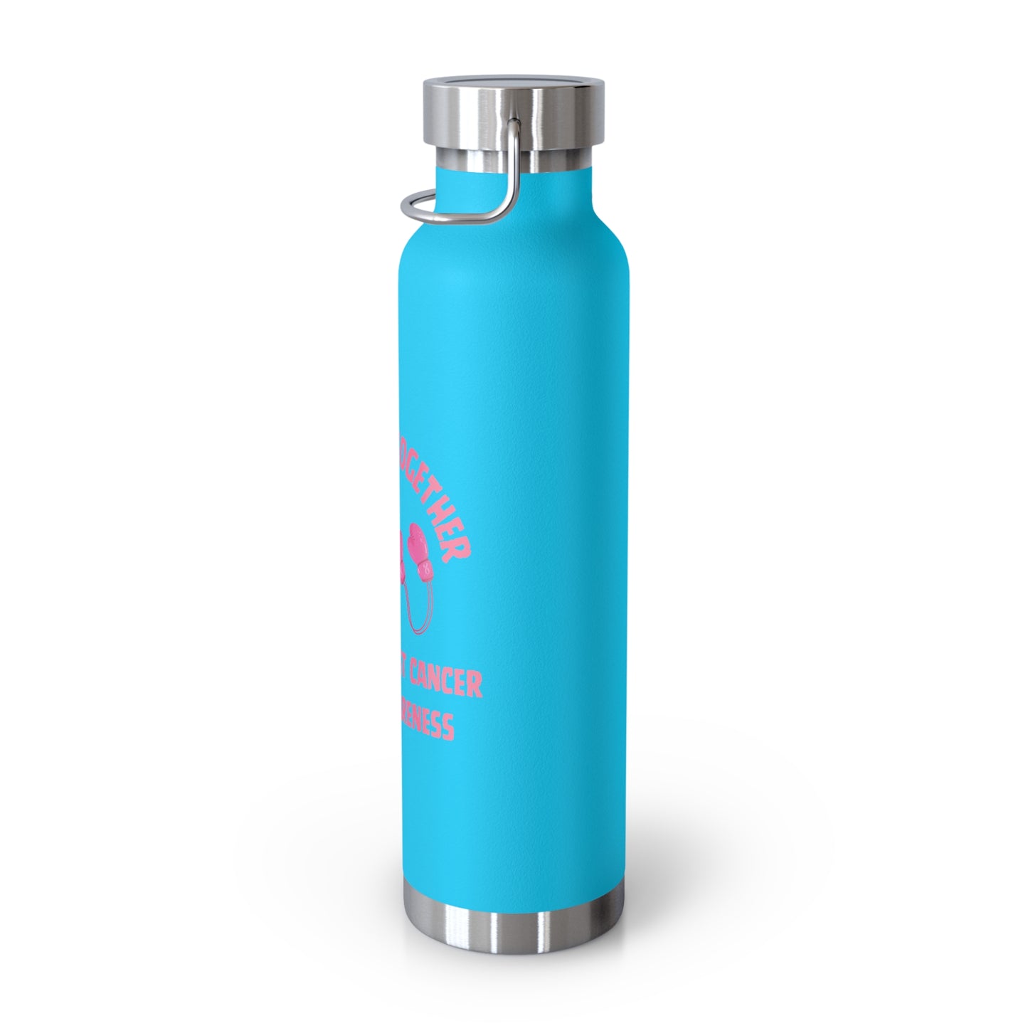 We Fight Together 22oz Insulated Water Bottle