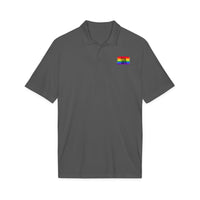 Rainbow Airbrush Pride Polo