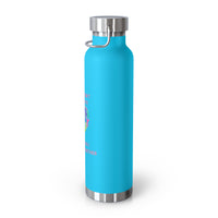 Cancer Doesn't Discriminate 22oz Insulated Water Bottle