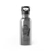 Lion of Judah Stainless Steel Water Bottle with Straw — 20oz
