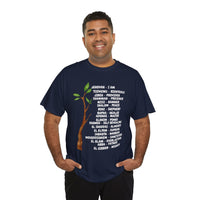 Characteristic Names of God T-Shirt - White