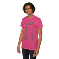 Bible Emergency Numbers Tee - Green