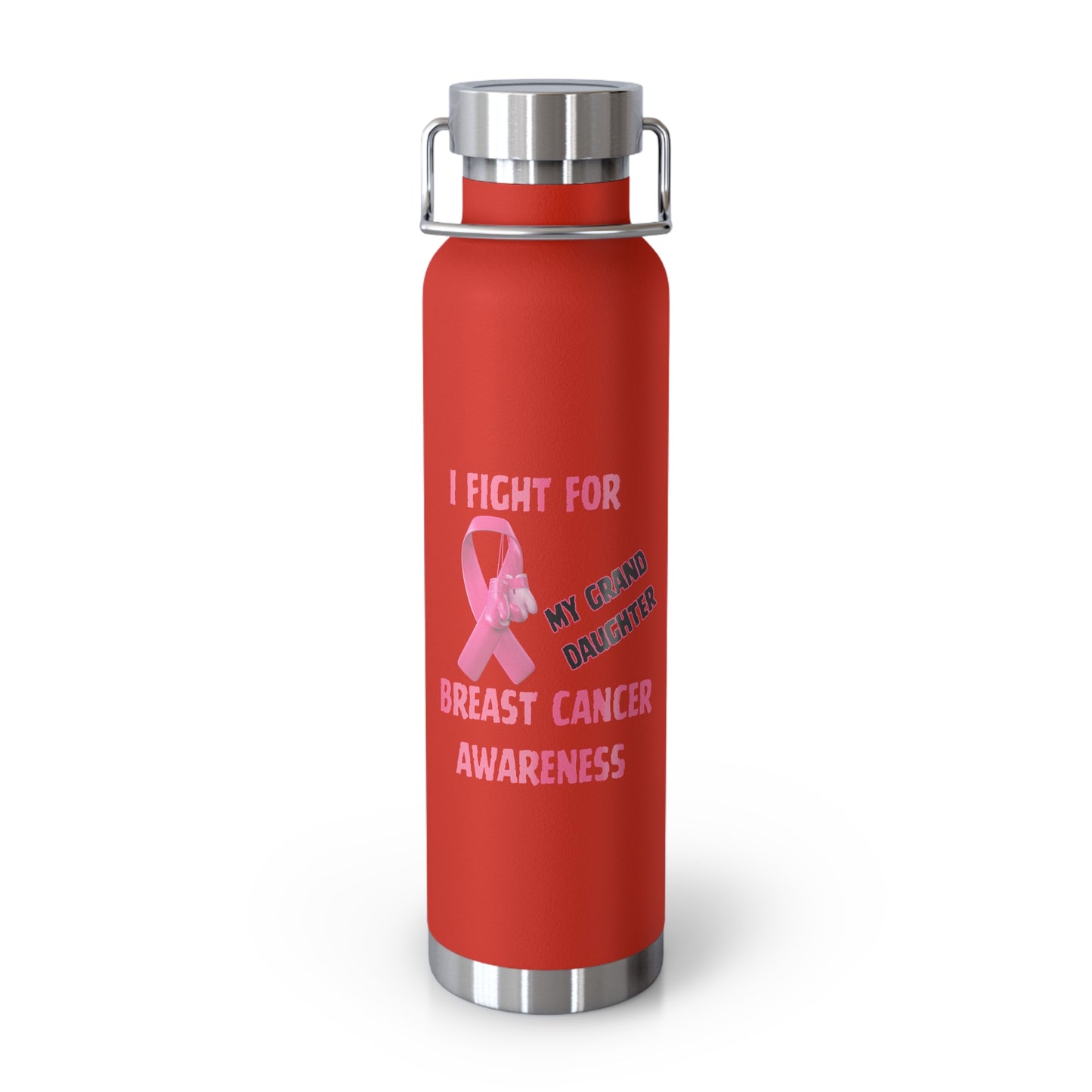 Fight for My Grand Daughter  22oz Insulated Water Bottle
