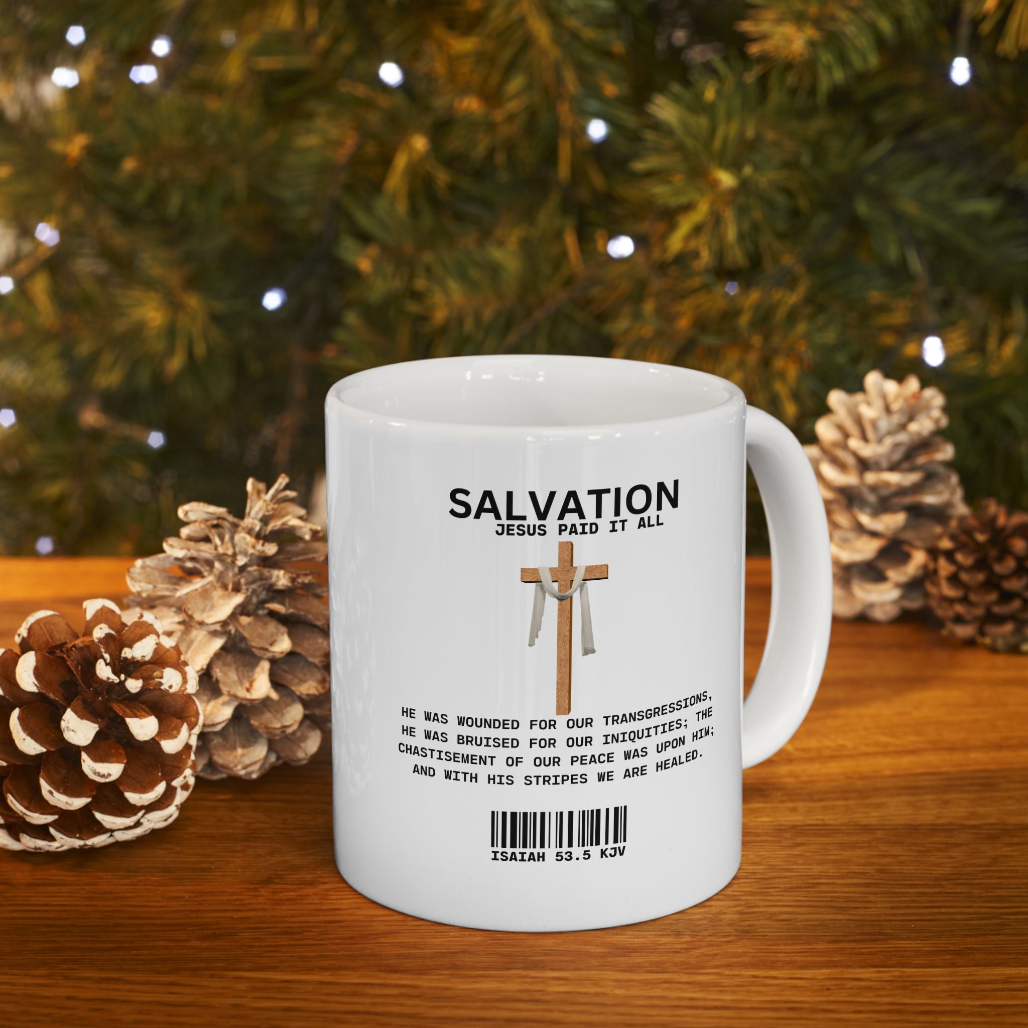Salvation - Jesus Paid Coffee Mug (11oz & 15oz)