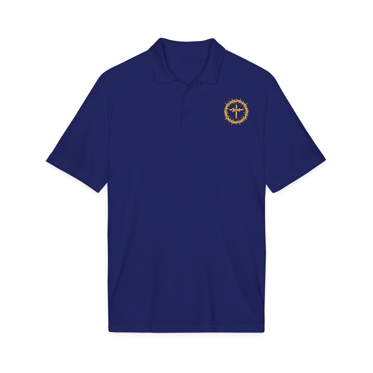 Jesus Crown of Thorns Polo