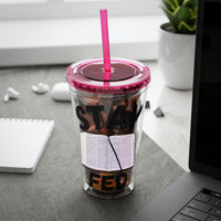 Stay Fed 16oz Tumbler with Straw