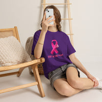 Stay in the Fight Pink Ribbon T-Shirt
