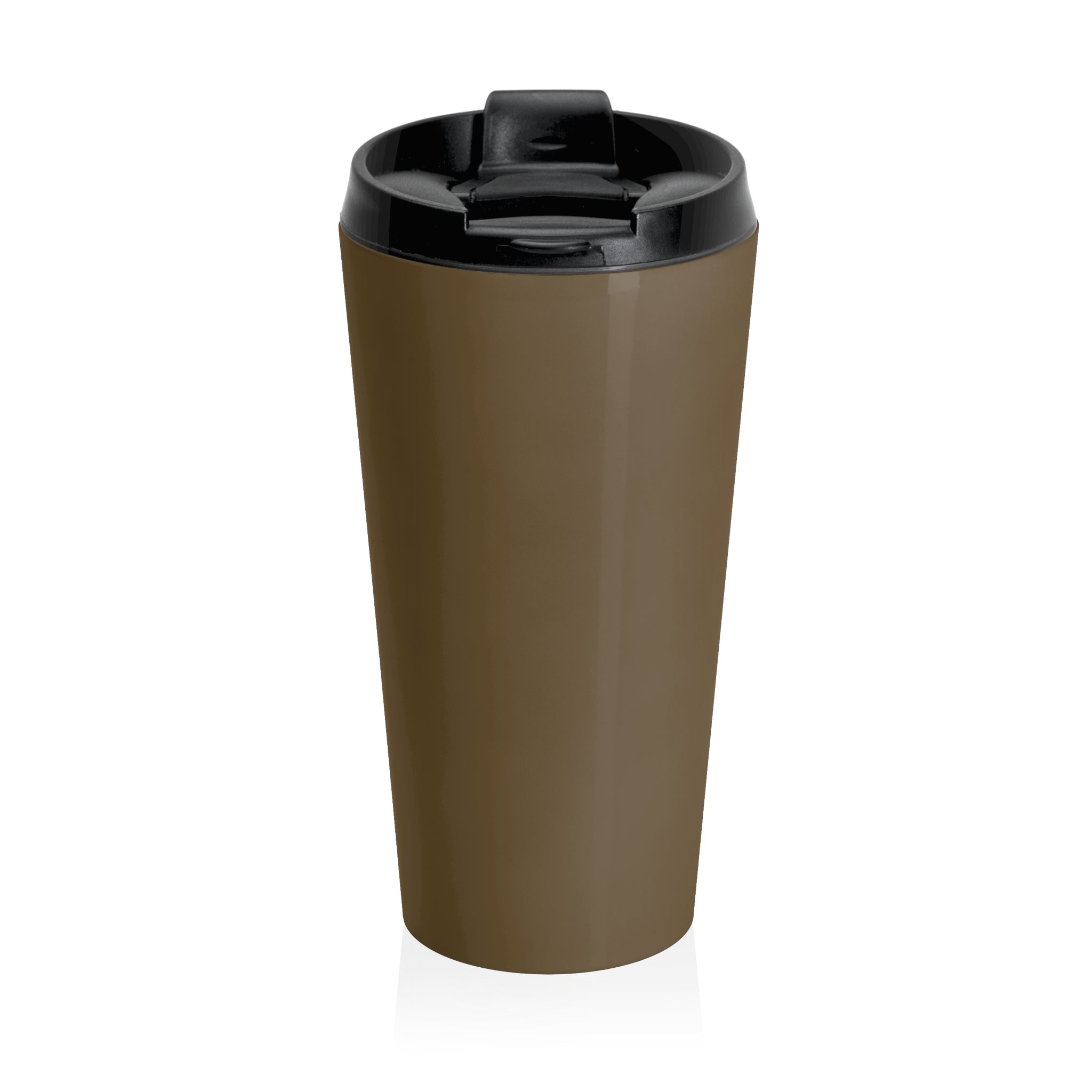 Pray On It Pray Over It Pray Through It Brown Stainless Steel Travel Mug