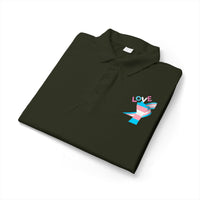 Trans Pride Fist Love Polo