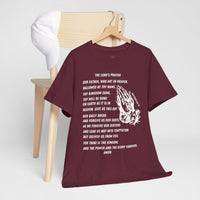 The Lord's Prayer T-Shirt - White