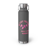 We Fight Together 22oz Insulated Water Bottle