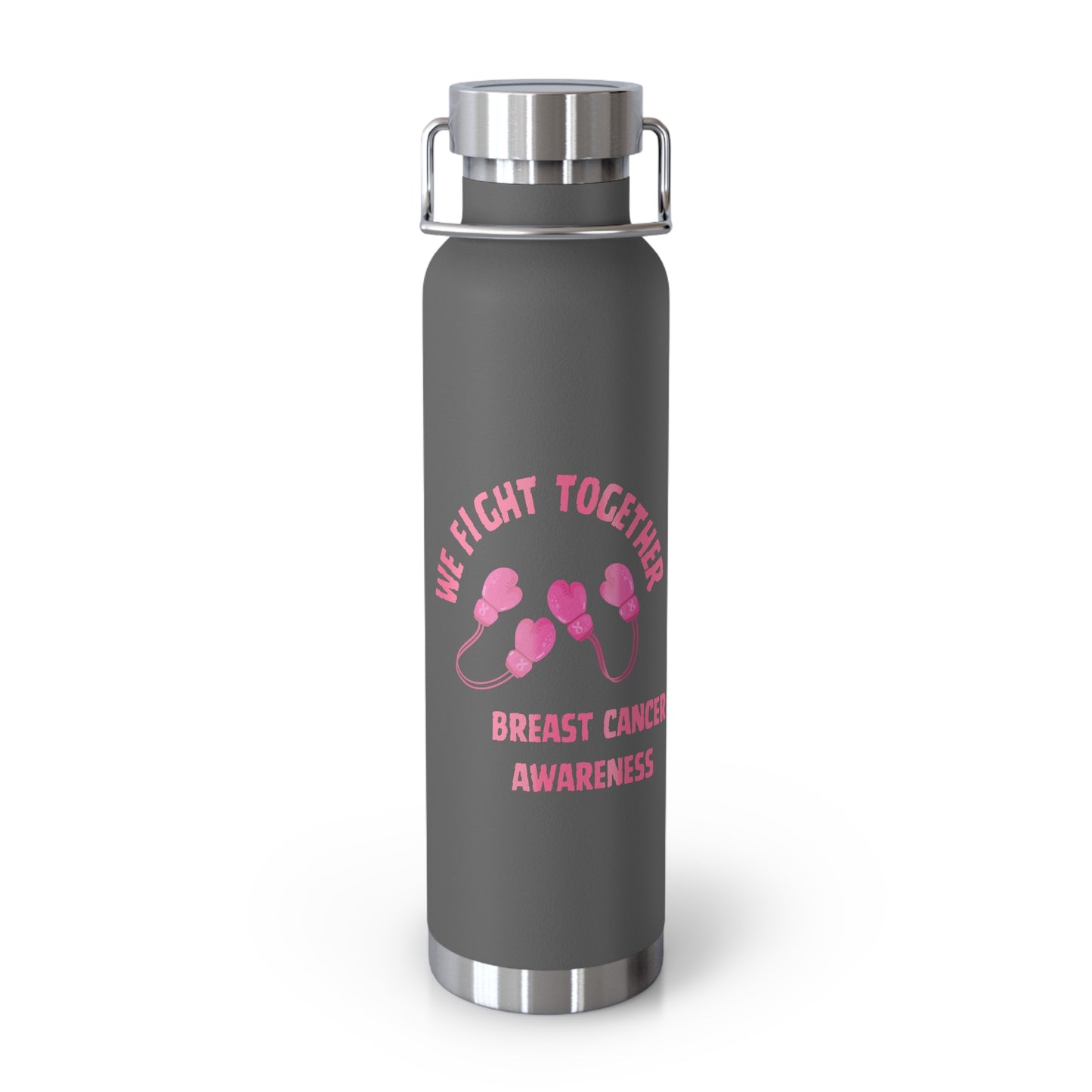 We Fight Together 22oz Insulated Water Bottle