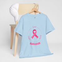 Survivor Pink Ribbon T-Shirt