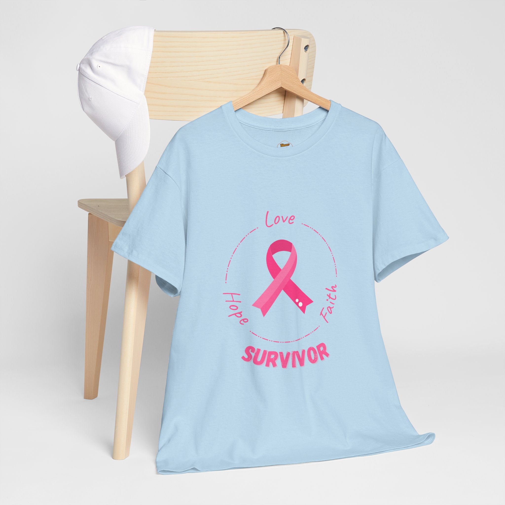 Survivor Pink Ribbon T-Shirt