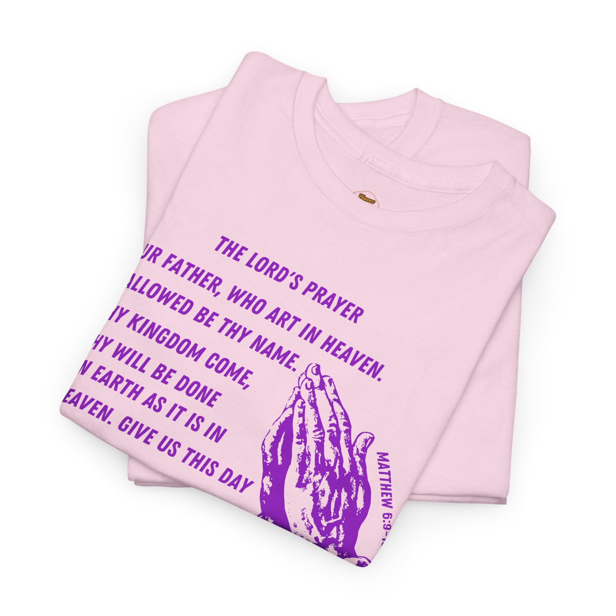 The Lord’s Prayer T-Shirt - Purple