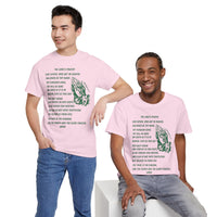 The Lord's Prayer T-Shirt - Green