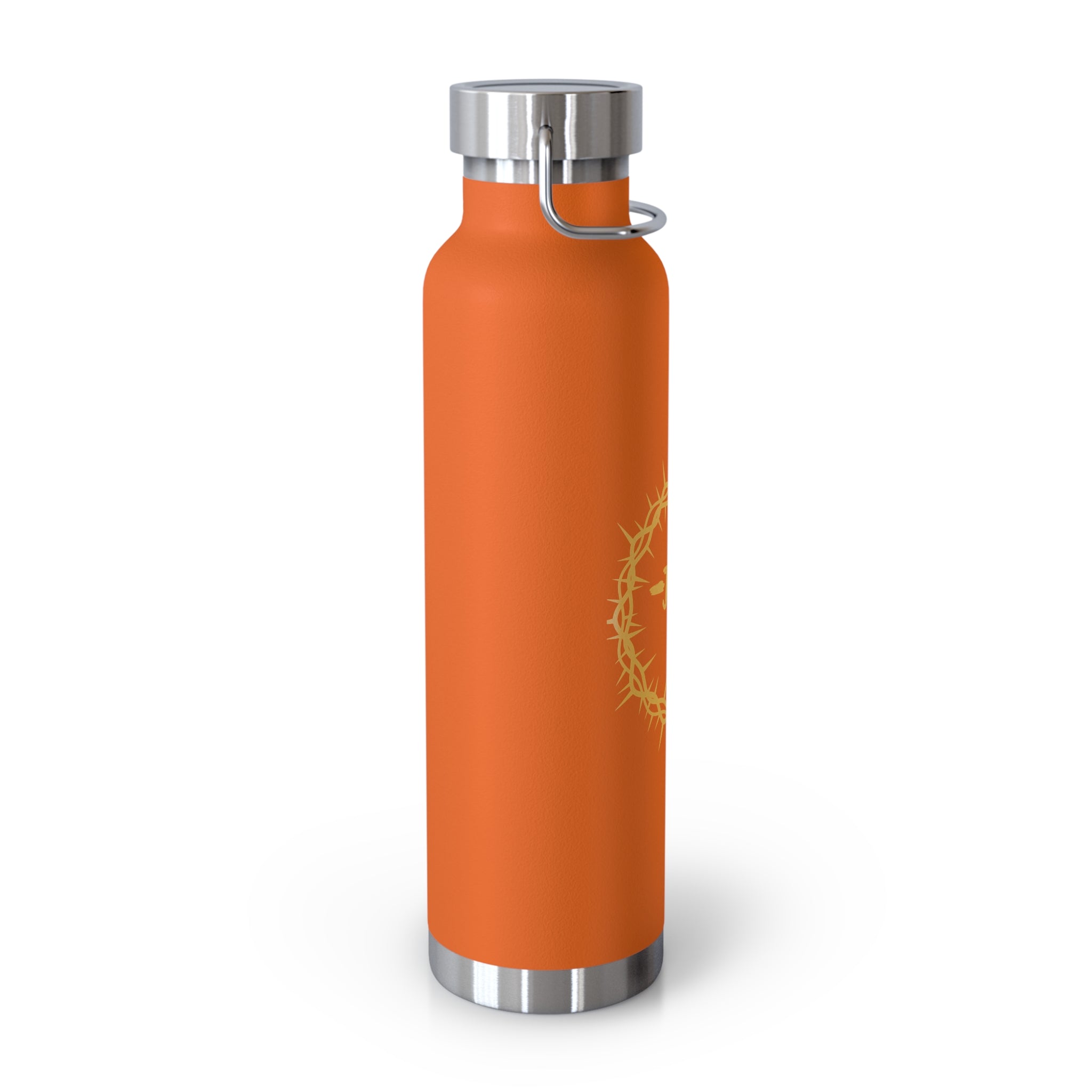 Jesus Crown of Thorns 22oz Insulated Water Bottle