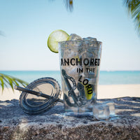 Anchored in the Lord 16oz Tumbler with Straw