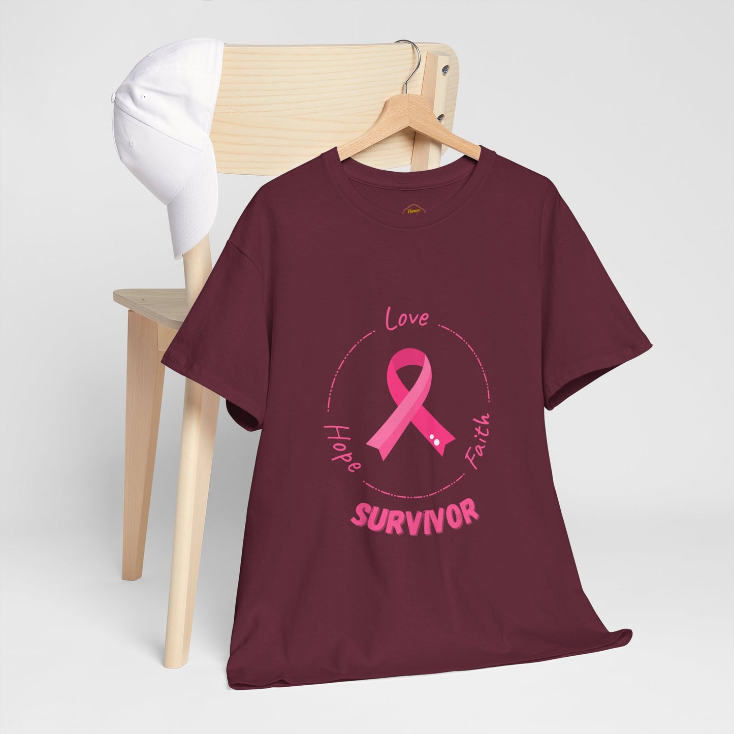 Survivor Pink Ribbon T-Shirt