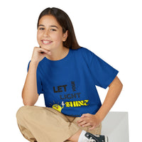Let Your Light Shine Youth T-Shirt