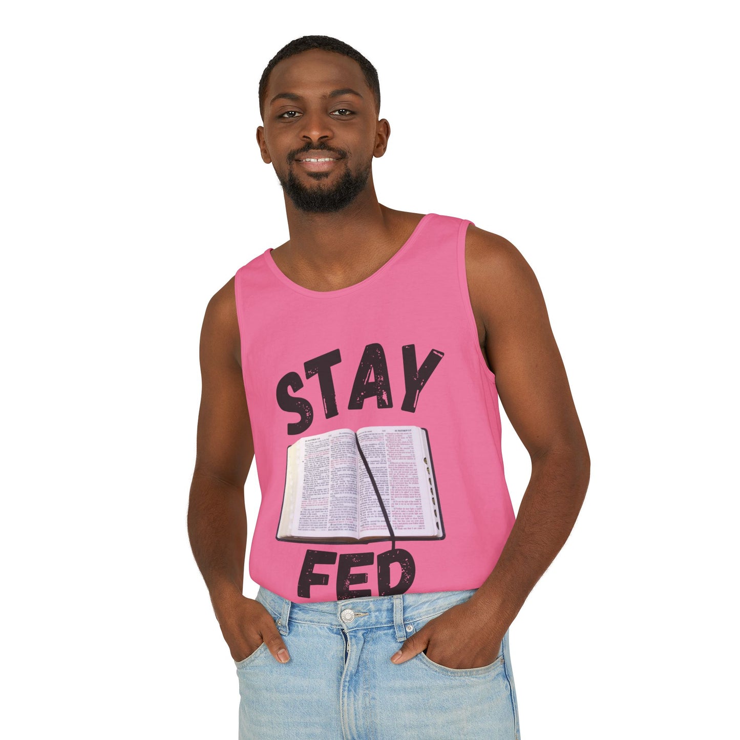 Stay Fed Tank Top