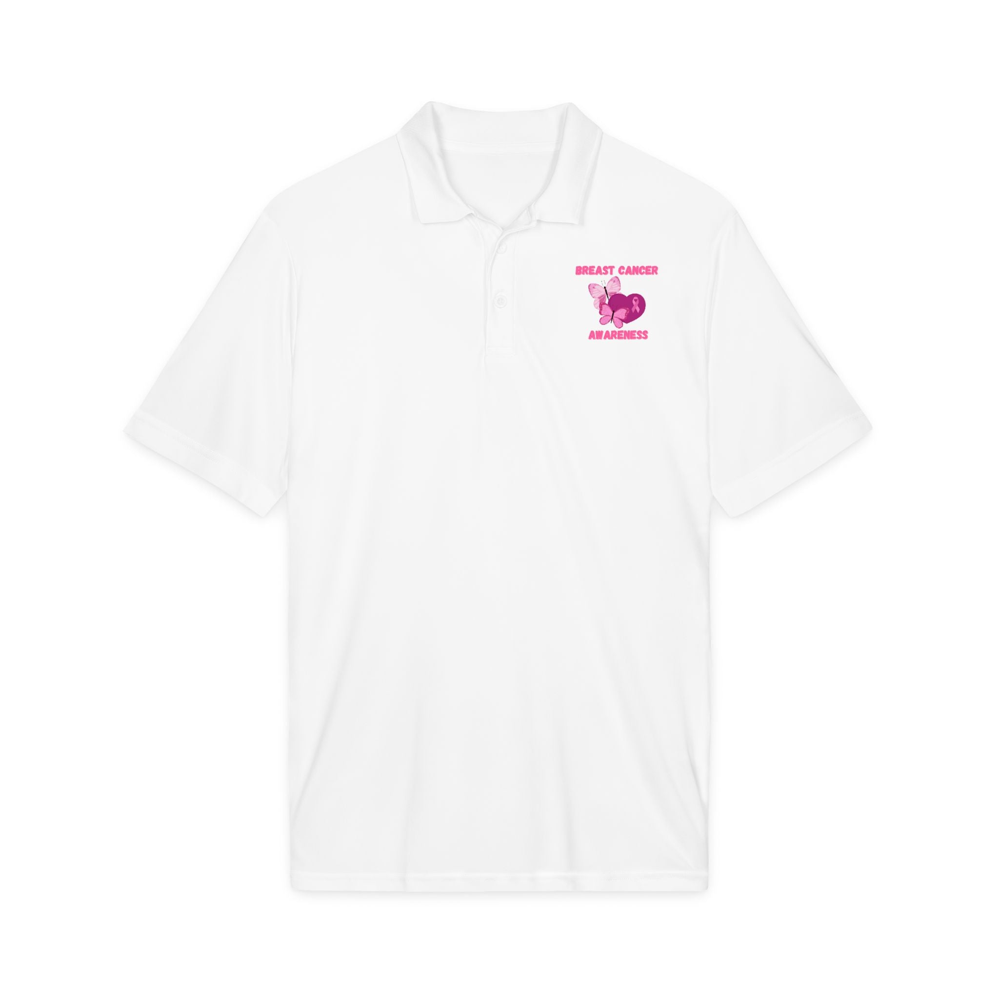 Breast Cancer Awareness Polo